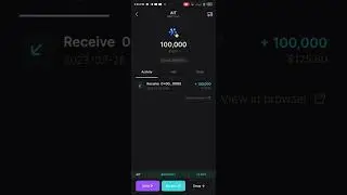 how to Swap your ait tokens in Bitkeep wallet listed coming soon inshallah