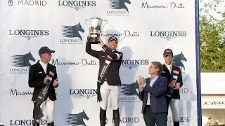 Kent Farrington and Gazelle leap to dramatic split-second victory in Madrid