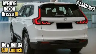 New Honda SUV Launch! Nexon Brezza के साथ साथ Sonet भी गयी! Upcoming Small SUV Car in India