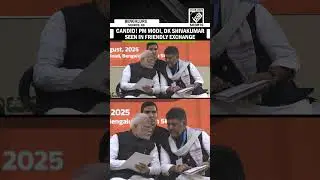 PM Modi, DK Shivakumar engage in deep conversation at 'Next-Gen Mobility for a Next-Gen City' event