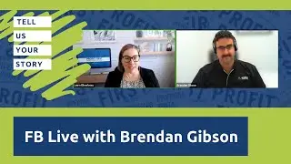 FB Live with Brendan Gibson from Anspired