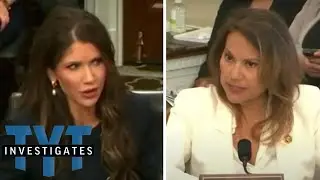 Kristi Noem Gets GRILLED About ICE Deportations