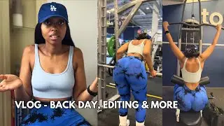 Daily Vlog, Gym Session Backday | Editing Nightmares & DJing Production | Bodssiielife