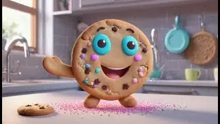 O Biscoito Chorão Não Consegue Encontrar | Canções Infantis e Rimas para Crianças