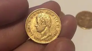 Gold Latin Monetary Union coins
