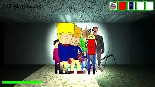 BBCCS 4 BB+ Map 3 Trolling Characters | Baldi Basics Mod