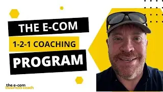 Introducing The E Com 1 2 1 Coaching Program