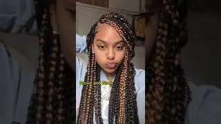 Braid Color Combo Idea for black girls🤟🥰