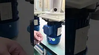 Transcend vertical pump #fyp #chemicalpump #assembly #verticalpump #manufacturing #pumpfactory