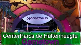Gametown im CenterParcs de Huttenheugte