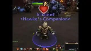 World of Warcraft Ichabod Twitch Pet Drop Dragonflight 4k