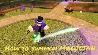 How to spawn new Magician tower + showcase | TowerBlitz