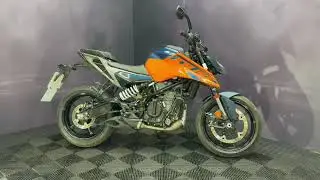 KTM 125 DUKE 2025