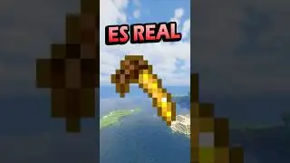 La Primera Zanahoria Dorada de #Minecraft