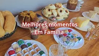 Melhor Natal em família #vlog#roça
