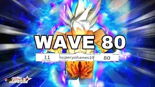 All Star Tower Defense Wave 80 (Full Gameplay)