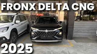 Fronx Delta CNG 2025 | Fronx CNG 2nd Base Model | Fronx Black Colour