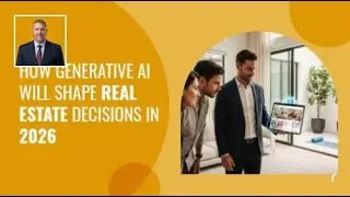 How Generative AI Will Shape Real Estate Decisions in 2026