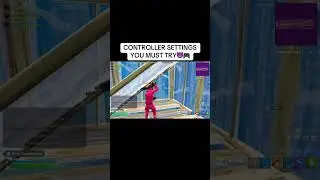 BEST Settings To EDIT Fast on Controller! 🎮 Sensitivity Guide fur PC&Console (Fortnite PS5)