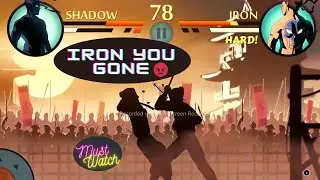 Shadow Fight 2| Iron You  Never Come Again!|😣 |Android Gameplay|#ShadowFight2|#Thron| #shorts