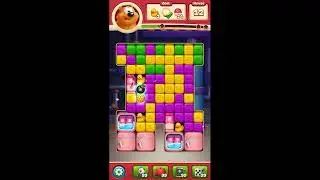 Toon Blast Level 10514 - NO BOOSTERS 🐻🐺🐱 | SKILLGAMING ✅