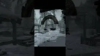 From Past to Present #Skyrim #nostalgia #relaxing #calm