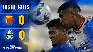 ATLÉTICO GRAU vs. GRÊMIO | HIGHLIGHTS | CONMEBOL SUDAMERICANA 2025