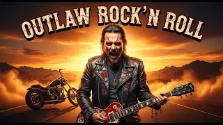 OUTLAW ROCK N ROLL 🔥 Extreme Biker Rock Music &ndash; Raw, Loud & Savage