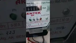 Battery consumption unit by Ampere magnus ex.. #ampere #electricscooter #electric