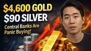 Gold & Silver Price 2026: Gold Hits $4,600 + Silver $90 Explained | Central Banks Panic!