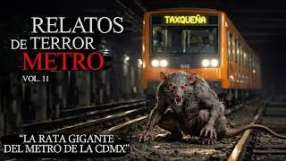 ¡¡ LA SECTA QUE VIVEN EN EL METRO !! | RELATOS DE TERROR DEL METRO | VOL. 11
