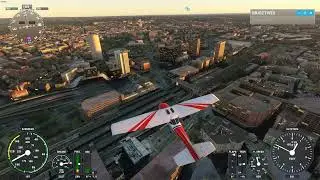 Microsoft Flight Simulator 2020. Essen. Duitsland (STEAM: GTX 970)