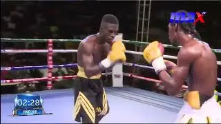 Abdul Aziz Seidu Wins Bismark Saah By A Split Decision | Fight Night 7 | Bukom Boxing Arena