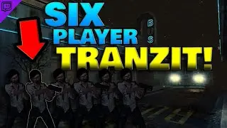 YOU CAN PLAY 6 PLAYER TRANZIT WITH RANDOMS?!!