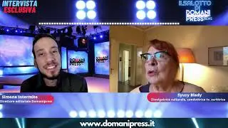 Domanipress | Intervista Esclusiva a Syusy Blady