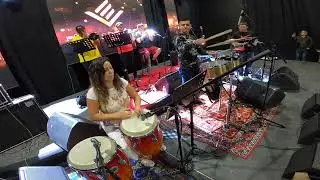 SOLO LAS MO&Ntilde;AS DE UN ENSAYO-Alexandra Alban 🪘🪘