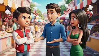 Carton box 🎁 cartoon video Naveen Ai video shots video link bio #viral #video #shorts  जादुई कार्टन 