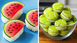 🎂 DESSERT YANG KAMU TAK PERCAYA ITU NYATA! Ide Kue Unik di Dalam 🍰🤯