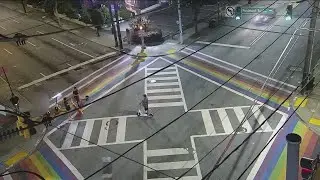 Search for 2 more suspects in Pride flag vandalization