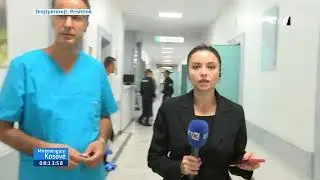 Mirëmëngjesi Kosovë - Nazmi Kolgeci drejtor i kirurgjisë torakale në QKUK Bedri Osmani - kirug