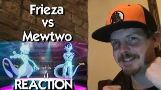 Frieza VS Mewtwo (Dragon Ball VS Pokemon) | DBX REACTION
