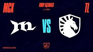 Machi Esports ( MCX ) vs Team Liquid ( TL ) Ma&ccedil;ı | Worlds 2020 Grup Aşaması 2. G&uuml;n