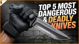 Top 10 Most Dangerous & Deadly Knives in the World (2026 Edition)