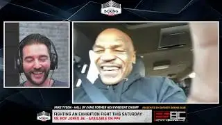 &laquo;У МЕНЯ СЛОМАН ПОЗВОНОЧНИК!&raquo; Майк Тайсон наконец рассказал о знаменитом моменте после боя | Compu...