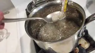 Стадия твердого шара: от 250&deg;F до 265&deg;F (от 125&deg;C до 133&deg;C)