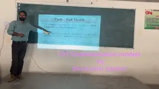 IOT Communication models: Push pull model & Exclusive pair model