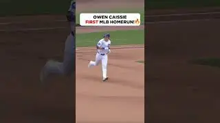 Owen Caissie FIRST MLB Home Run! 🔥