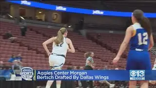 UC Davis Center Morgan Bertsch Drafted To WNBA