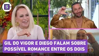 NOVO CASAL? Gil do Vigor e Diego falam sobre as TROCAS DE DMs entre os dois e possível affair