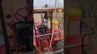 mahindra ❤️ Tochan King 😱👑📷 #tractorglobal #farmequipment #farmequipment #farming #experiements